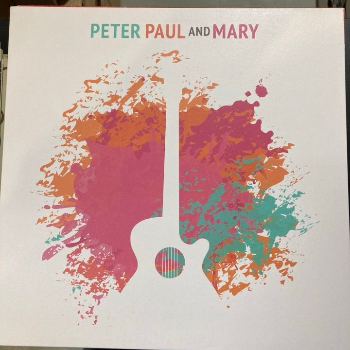 Peter, Paul & Mary - Peter, Paul & Mary (EU/2021/marbled) LP (M-/M-) -folk pop-